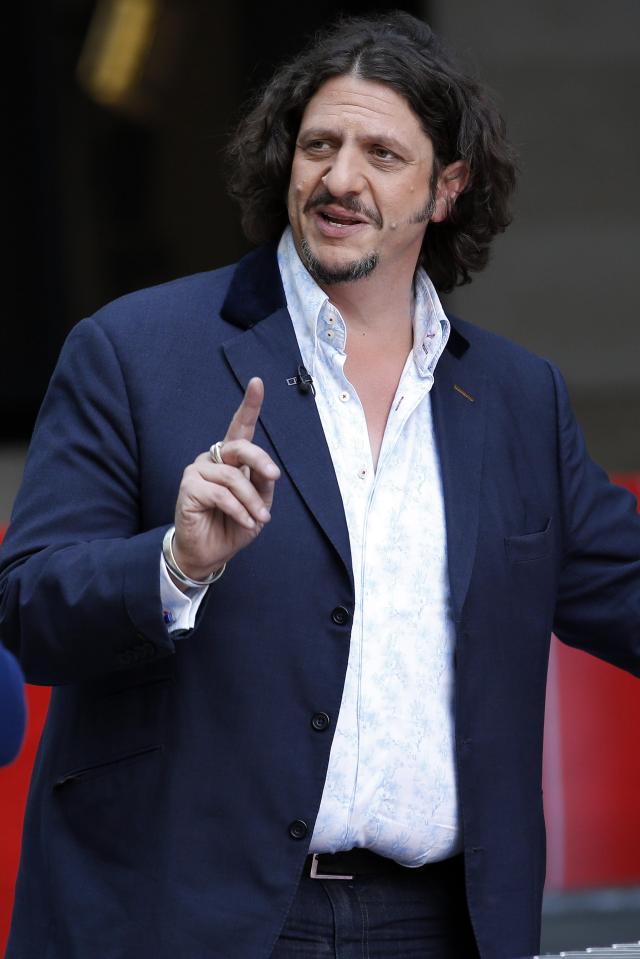  As well as enjoying writing, Jay Rayner loves music and playing the piano