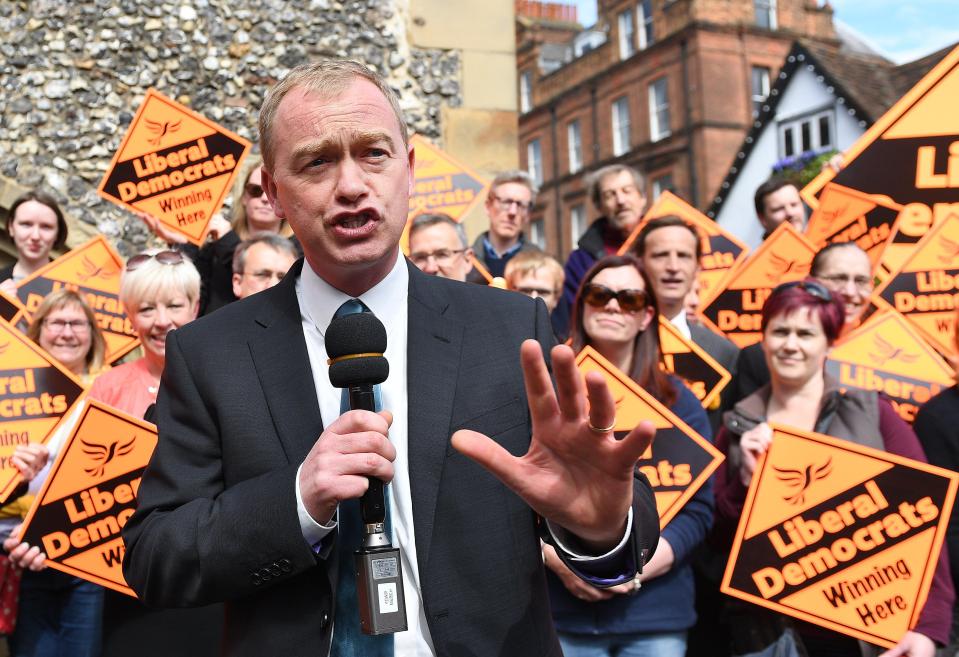  Tim Farron’s midget army were routed in areas it desperately needs for a General Election comeback