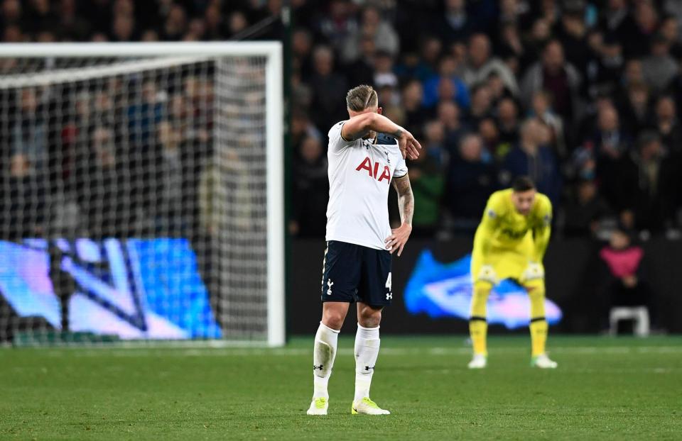 Spurs know their title dreams are almost over as the final games approach