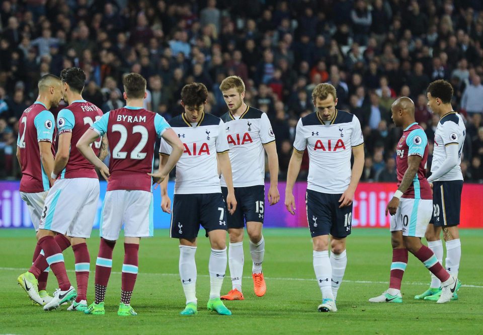 Spurs could have closed the gap on Chelsea to one point but it could be seven points by Monday night