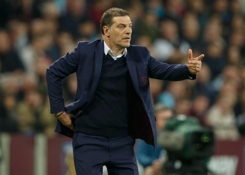 Slaven Bilic has faced questions over his future but is already planning summer signings