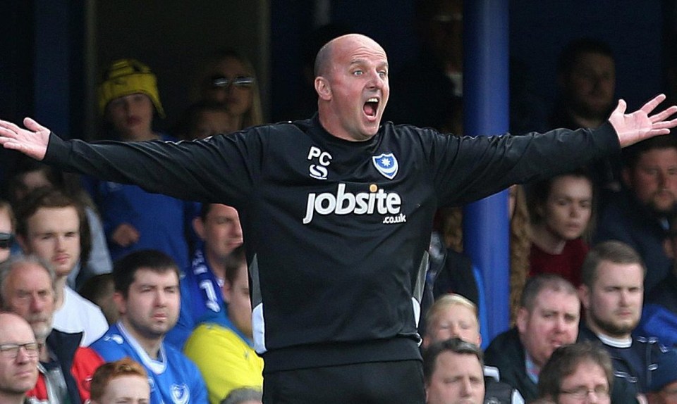 Paul Cook has swapped promoted Portsmouth for relegated Wigan in League One