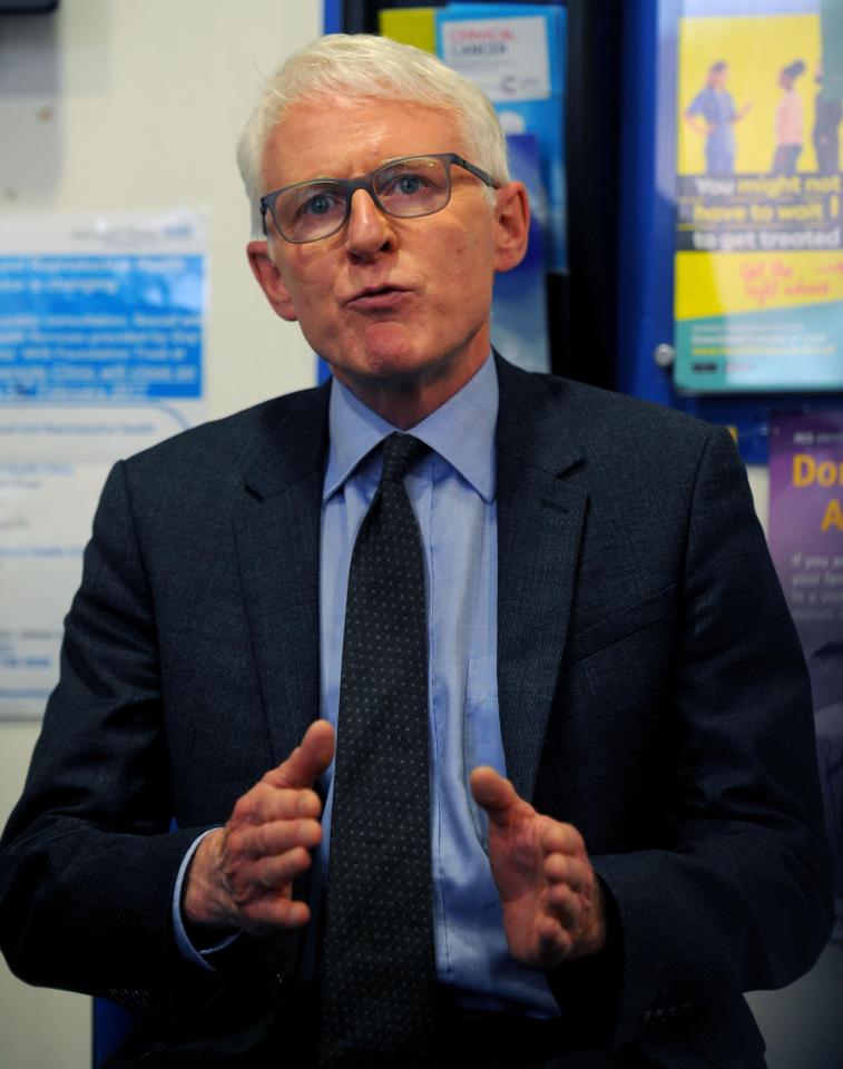  Ex Lib Dem health minister Norman Lamb said May's record on mental health was poor