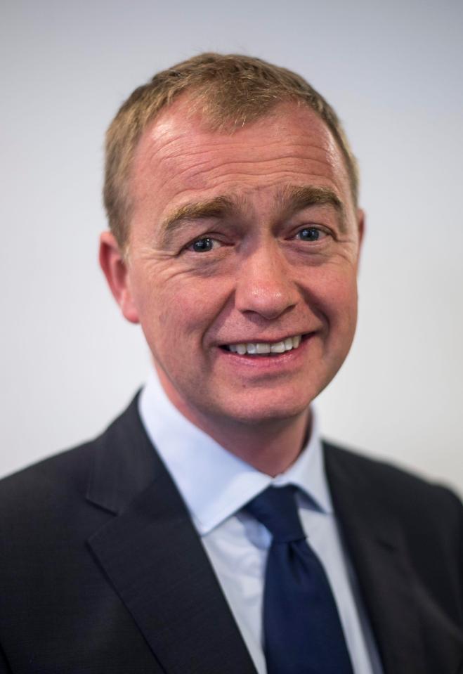  Mr Farron also discussed his views on gay sex and abortion