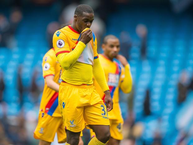 Crystal Palace will be looking to bounce back from their 5-0 mauling at Manchester City