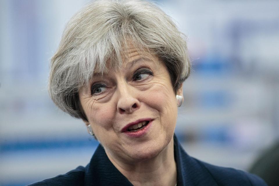  Theresa May is set to announce reform of Britain's archaic mental health laws