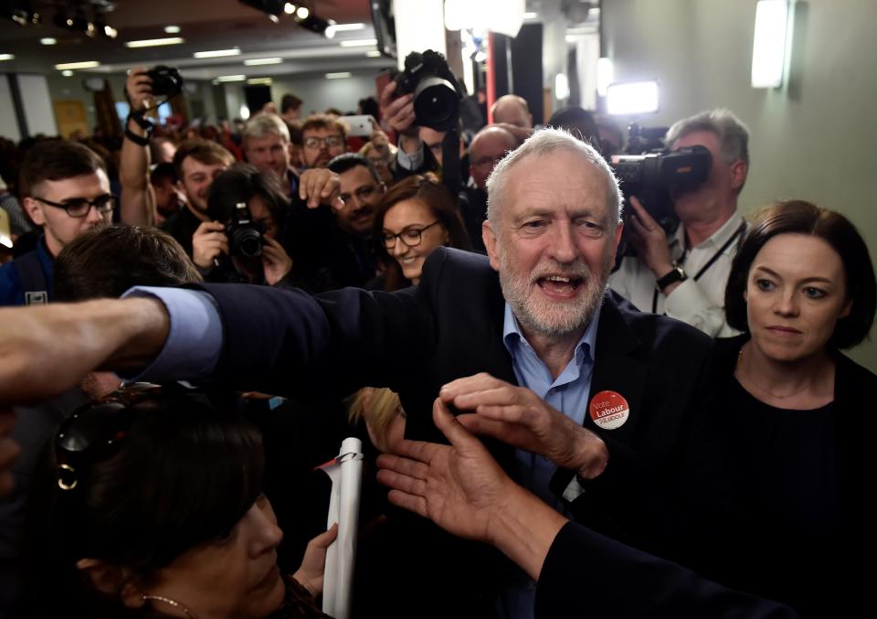  Voting Jeremy Corbyn into parliament would throw Britain into chaos