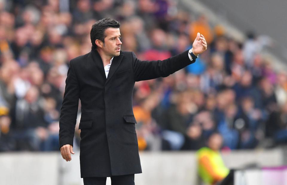  Marco Silva suffered his first home loss since March 2014