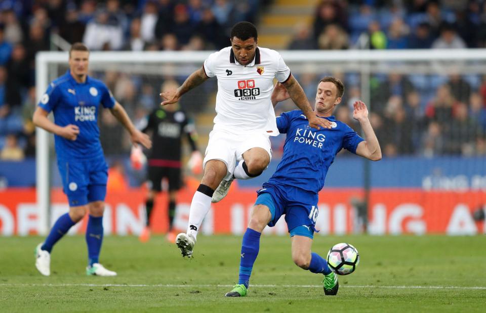  Troy Deeney came on as a second-half substitute but was unable to create anything for Watford