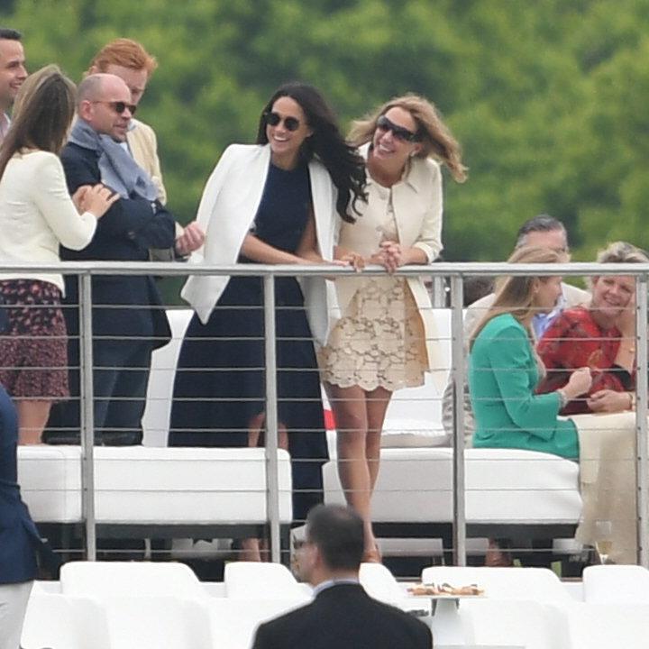  This is the first time Meghan has attended a public event with Harry