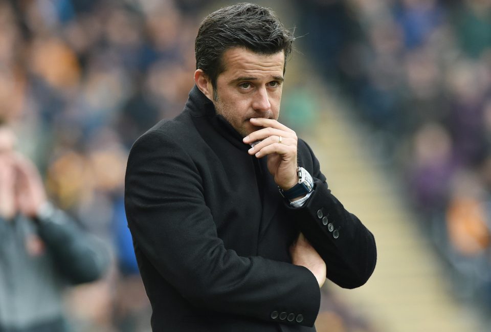  Marco Silva is in Portugal holding talks over the vacant Porto job