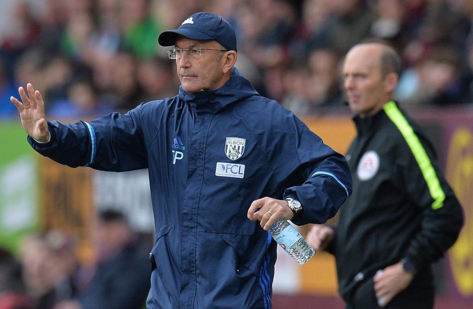  West Brom Tony Pulis admits he wants to sign Taylor