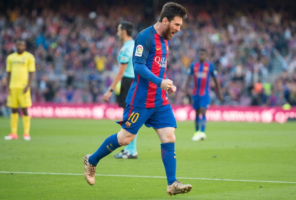 Lionel Messi will win the Ballon d'Or after netting 35 La Liga goals this campaign