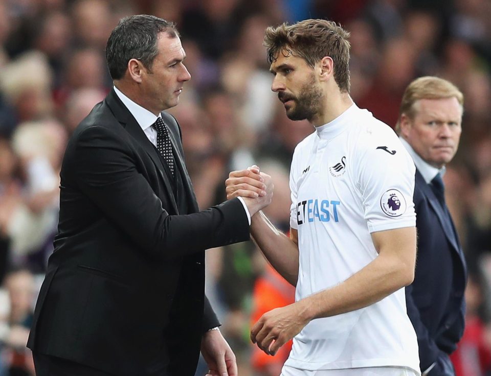  Paul Clement will fight to hold on to Fernando Llorente this summer