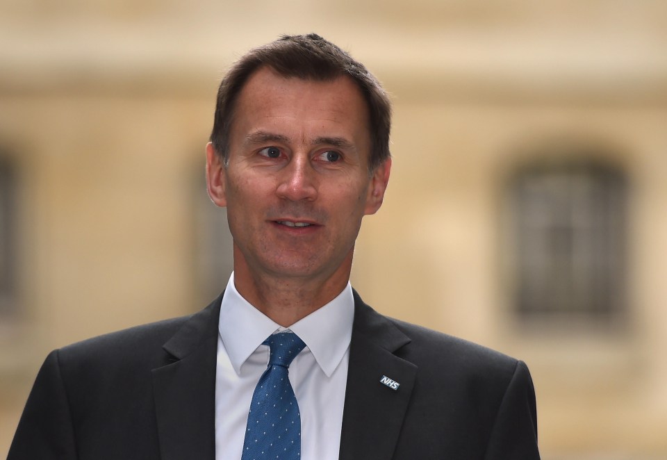 Jeremy Hunt said last week the Tories were dropping the limit