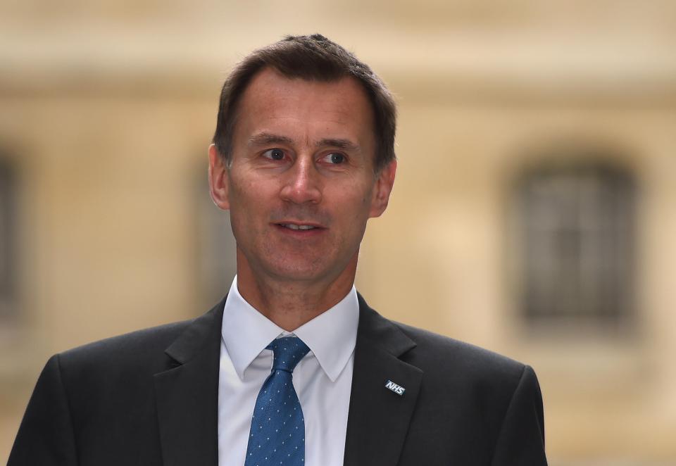  Jeremy Hunt said last week the Tories were dropping the limit