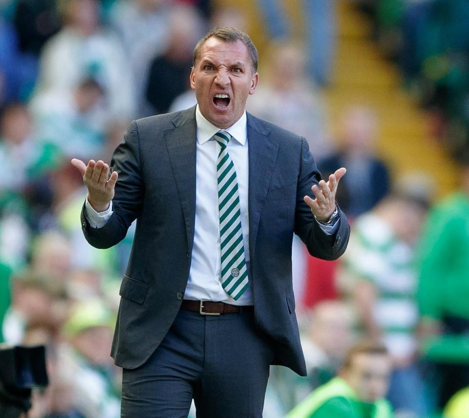 Brendan Rodgers could be on a collision course with Pep Guardiola over the youngster