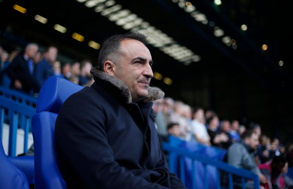  Carlos Carvalhal is more reserved than Wagner but equally impressive