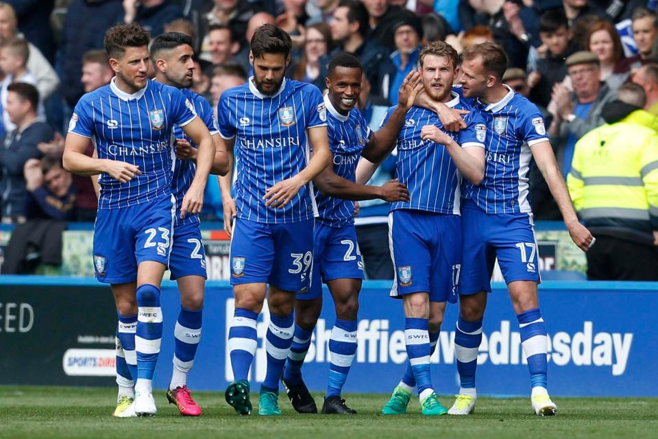  Standing in their way is Sheffield Wednesday