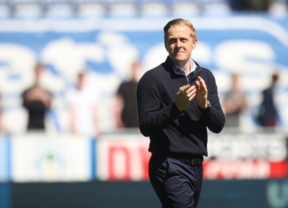  Garry Monk launched a scathing attack on Taylor's representatives