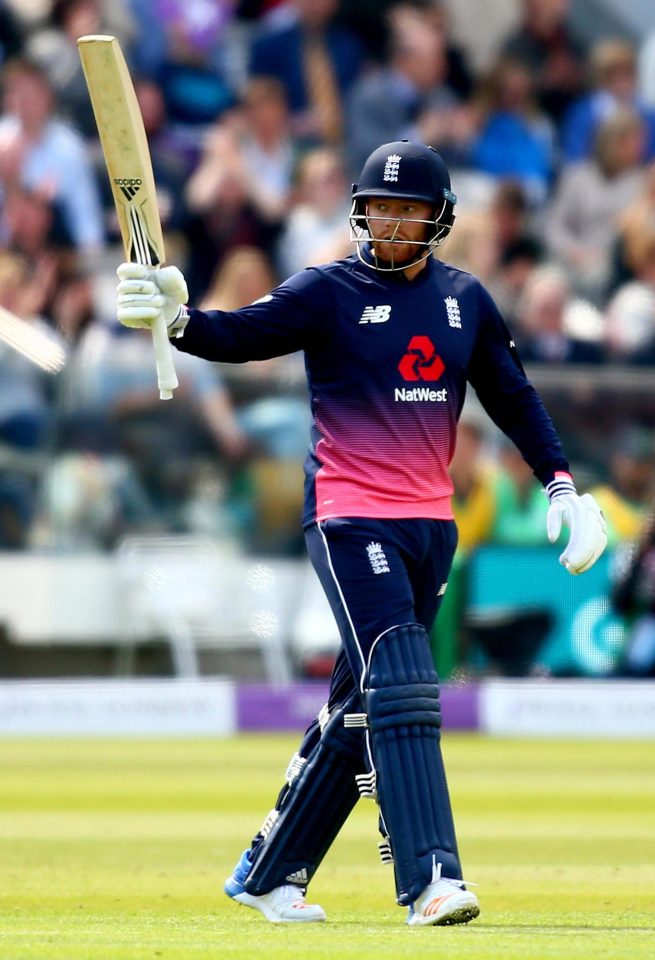 Yorkshire batsman Jonny Bairstow shone as England won the second one-dayer against Ireland 