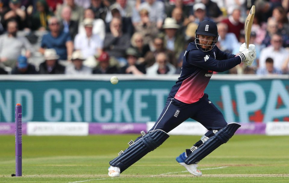 Jonny Bairstow hit an ultra-rapid 72 not out against Ireland but it is unlikely to be enough