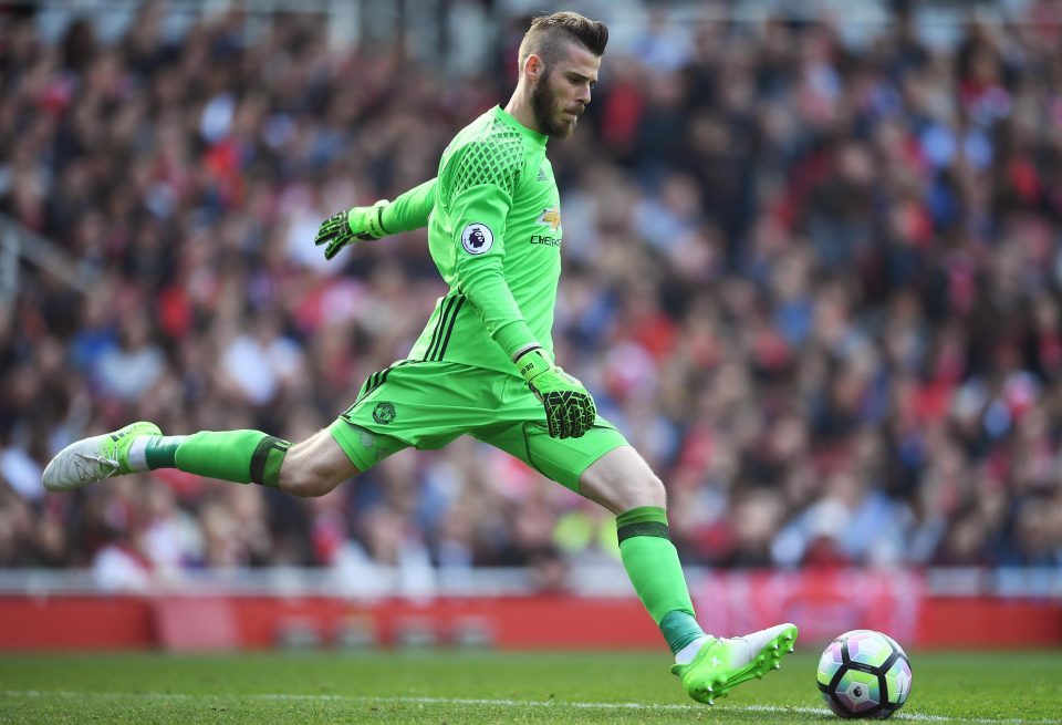  David De Gea is one Man Utd player who may feel hard done by