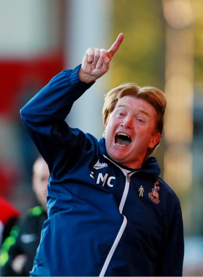 Stuart McCall will lead his beloved Bradford out at Wembley in the play-off final