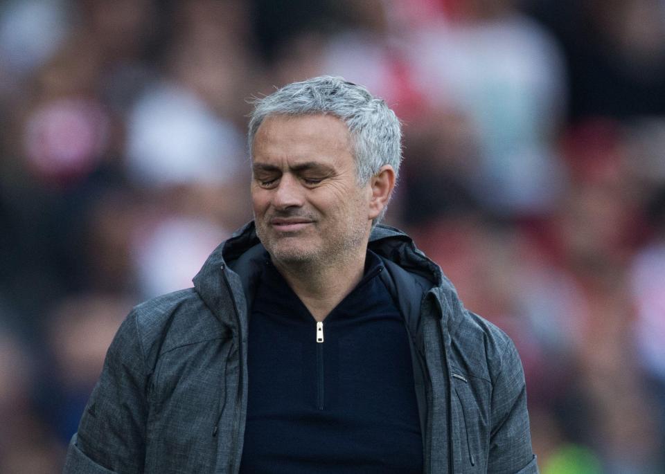  Jose Mourinho's Manchester United were also said to be interested in the starlet