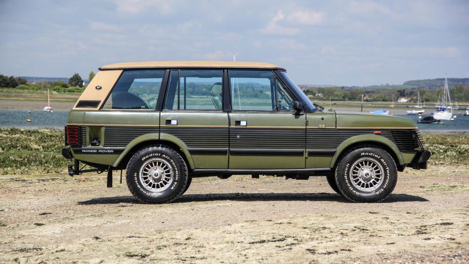  The special edition model was first purchased for £38,000 in 1983