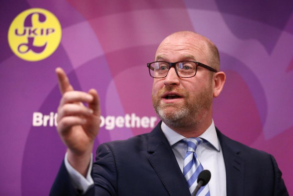  Ukip boss Paul Nuttall said his party WILL survive - despite losing all but one council seat last week