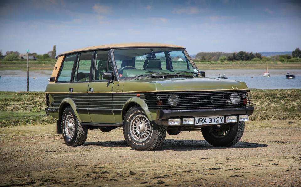  This bespoke 1983 Range Rover once fetched £10,000 more than the average cost of a house