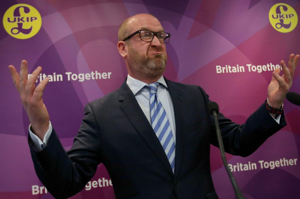  Another survey found that 51 per cent of 2015 Ukip voters will switch to the Tories