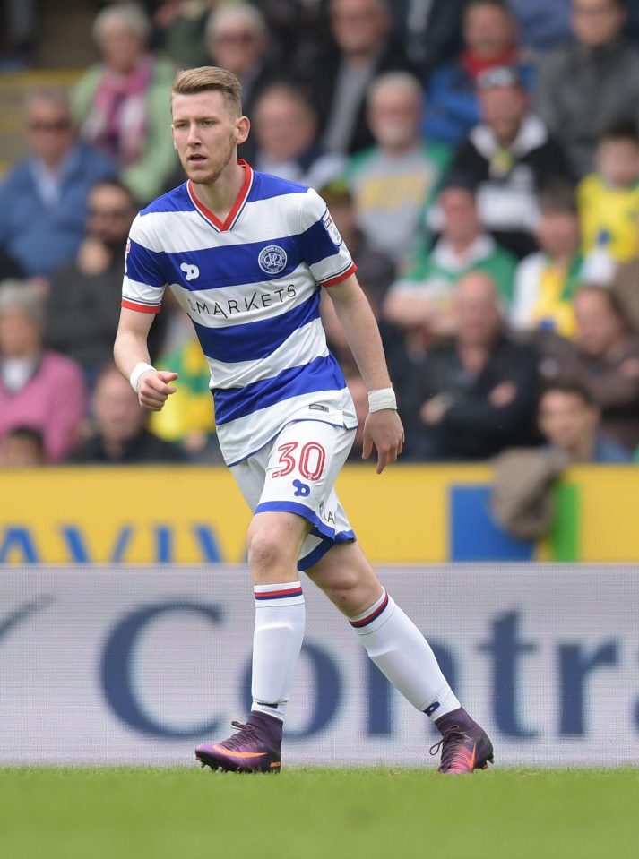  Tom Bowler made his QPR debut against Norwich