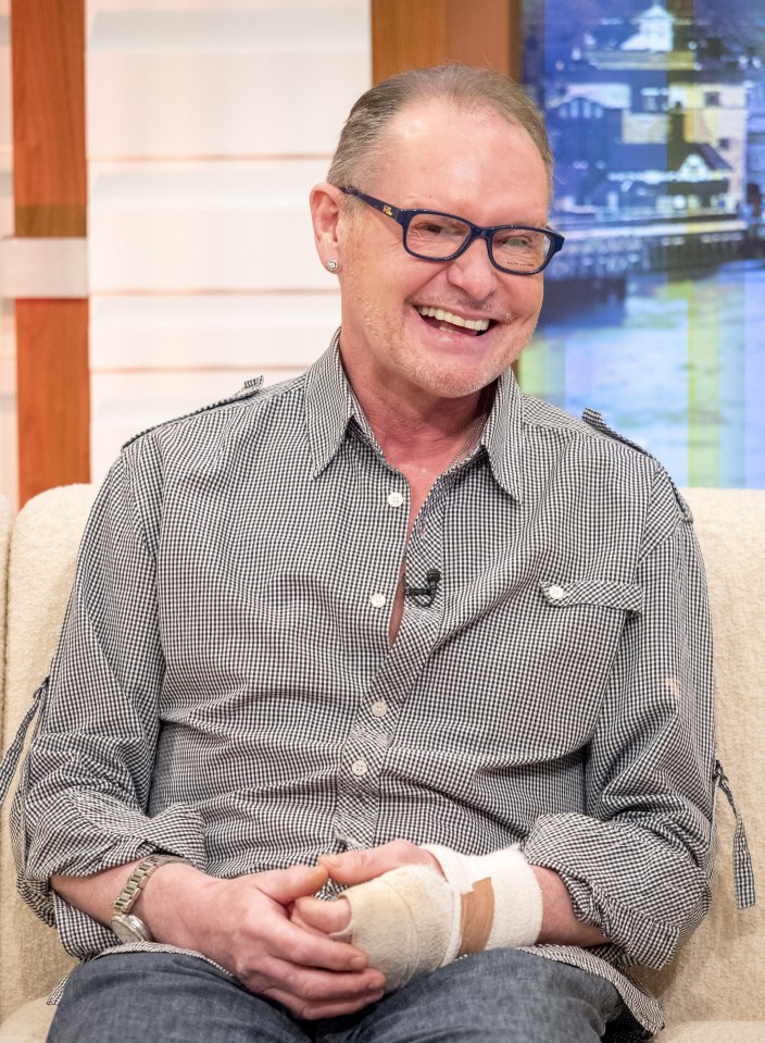 Ex-England ace left Good Morning Britain viewers in tears talking about the worst year of his life