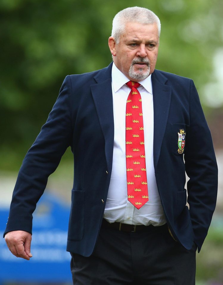 Warren Gatland has defended his attitude to those players who did not make the Lions squad