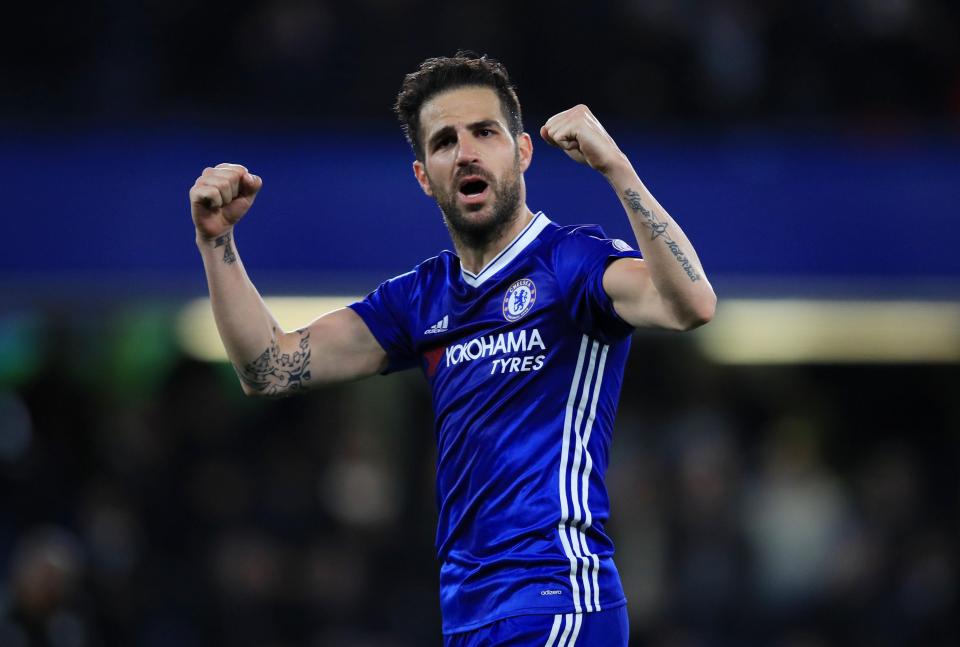  Fabregas still has a key role at Chelsea