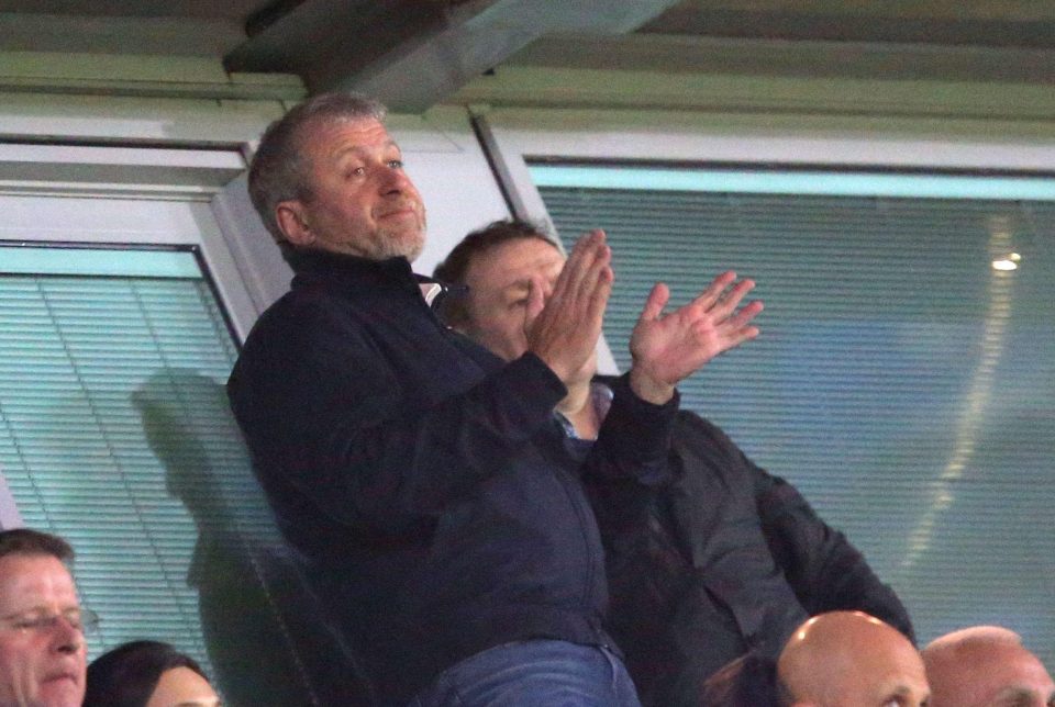  Chelsea owner Roman Abramovich is getting more excited a the thought of his club winning more silverware