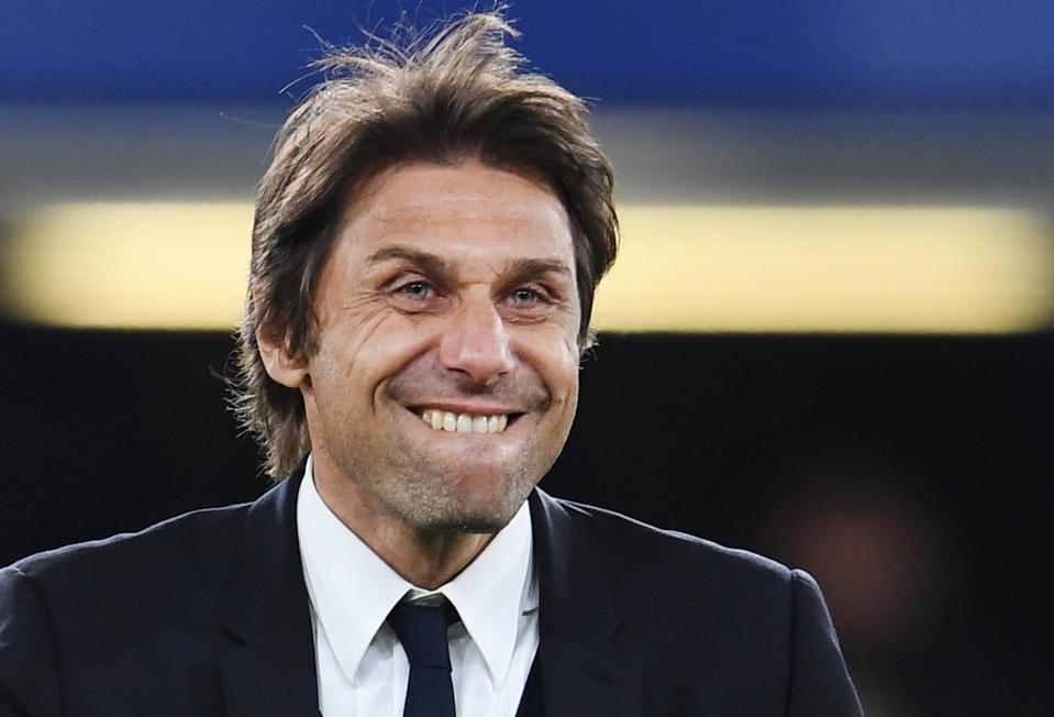  Antonio Conte already looking to tie up deals to improve squad next season