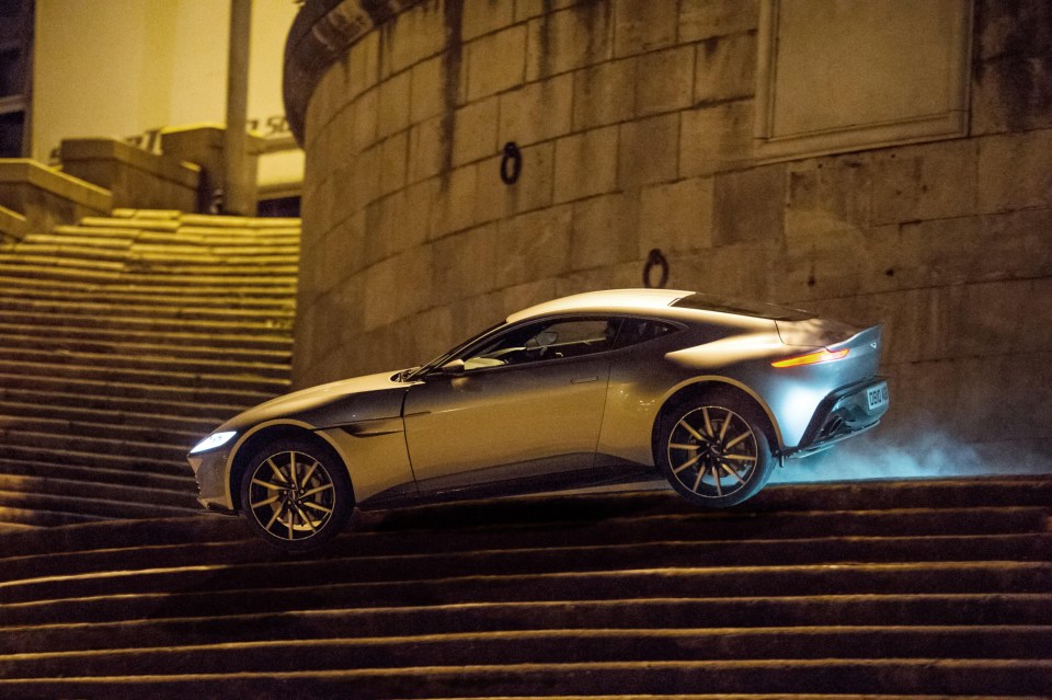 One-off Aston Martin DB11 was designed especially by Aston Martin for Daniel Craig and SPECTRE