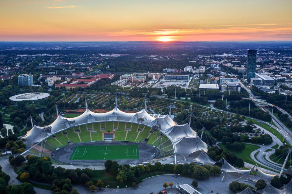  Mick Jagger, Keith Richards, Charlie Watts and Ronnie Wood will be back where they belong, out on the road, playing to packed stadiums such as the Olympic Stadium Munich