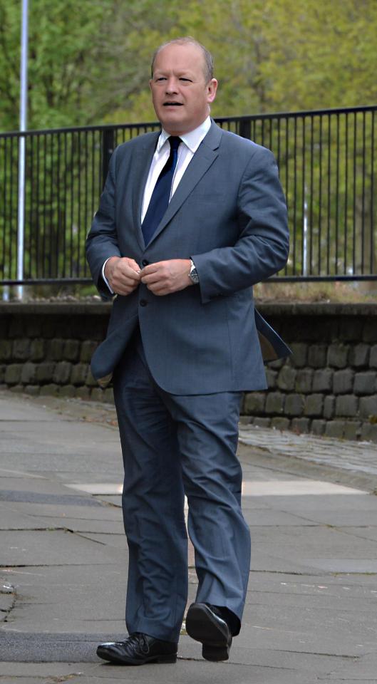  Danczuk is currently facing a police probe over a rape claim, which he has denied