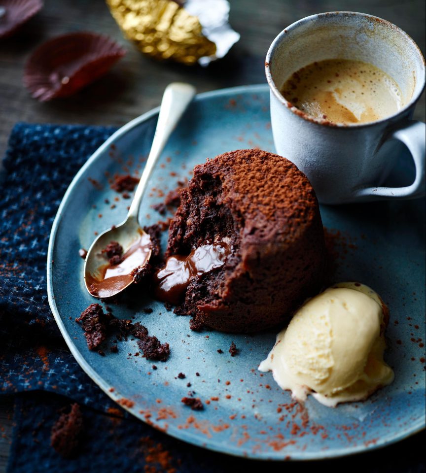  Treat yourself to Joe's guiltless Guilteee Chocolate Fondant