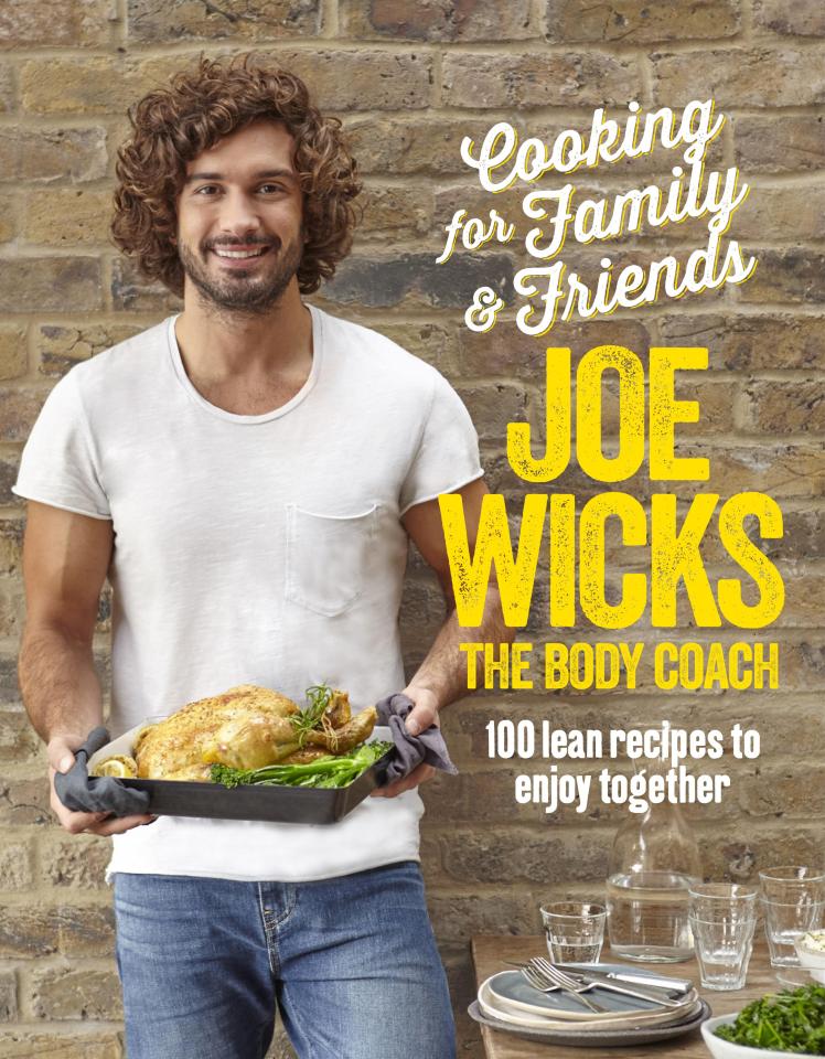  Joe's new book focuses on lean food everyone can enjoy but stays away from being a fitness guide