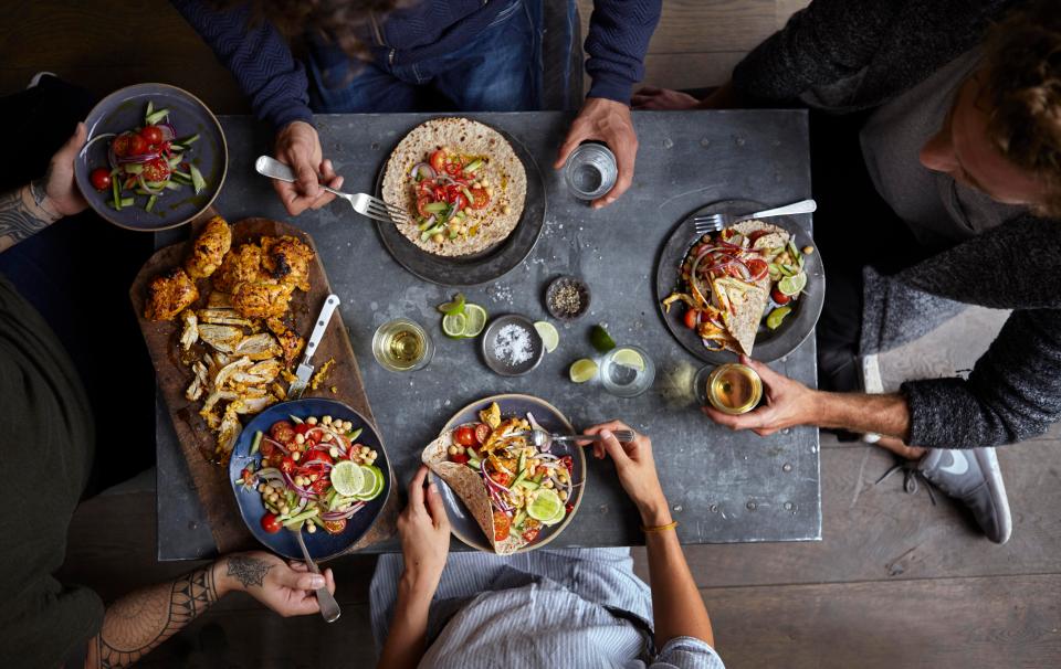  Tandoori Chicken with Chickpea Salad & Chapatis will be the talk of your next barbecue