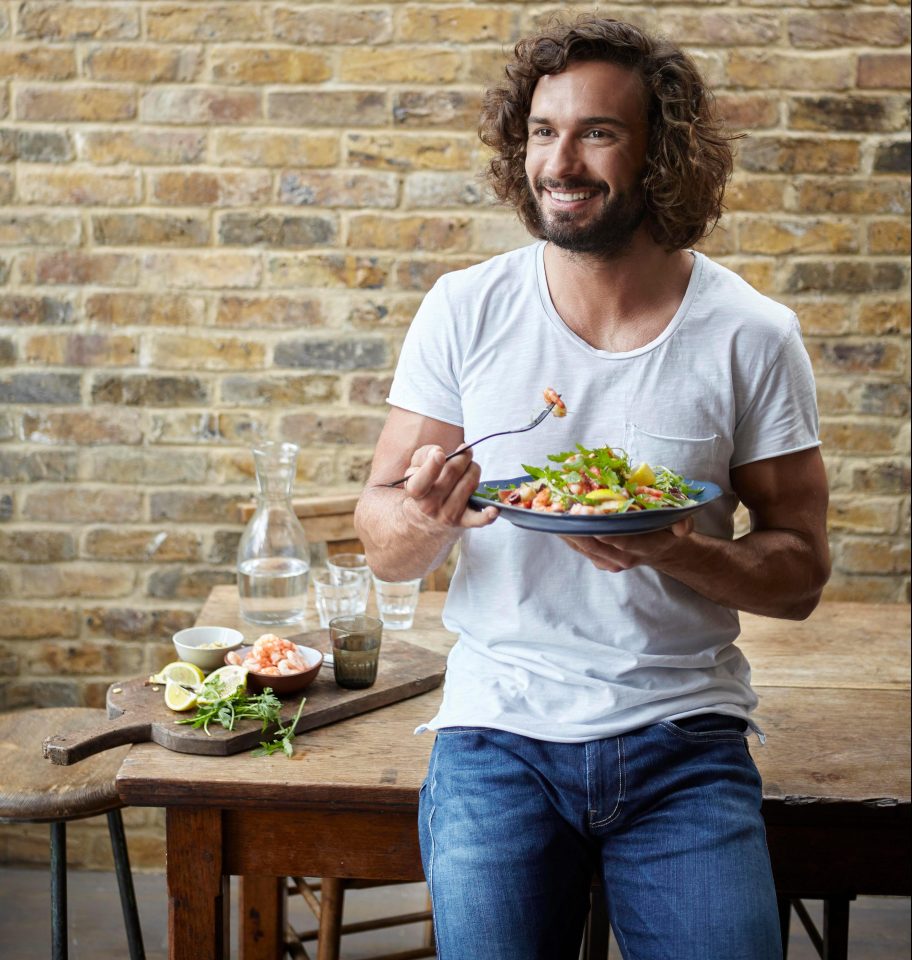  Joe Wicks is releasing a new book Cooking For Family & Friends