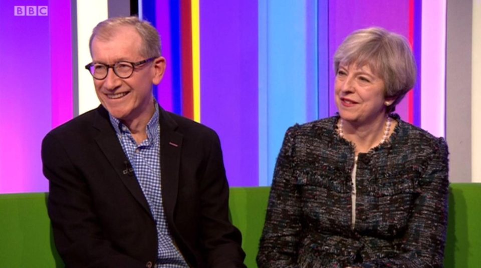  Theresa May and her husband Philip have talked about their sadness at not having children