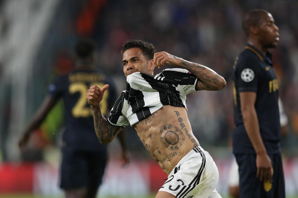  Dani Alves has been a revelation since moving from Barca to Juve last summer