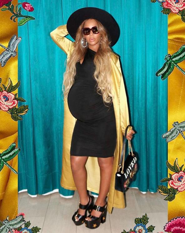  Mum-to-be: Beyonce