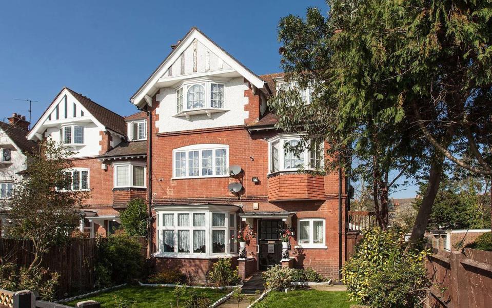  The property has five-bedrooms and is on the market for £1.25 million